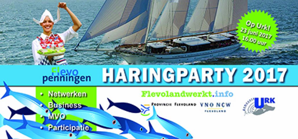 23 juni grote haringparty op Urk