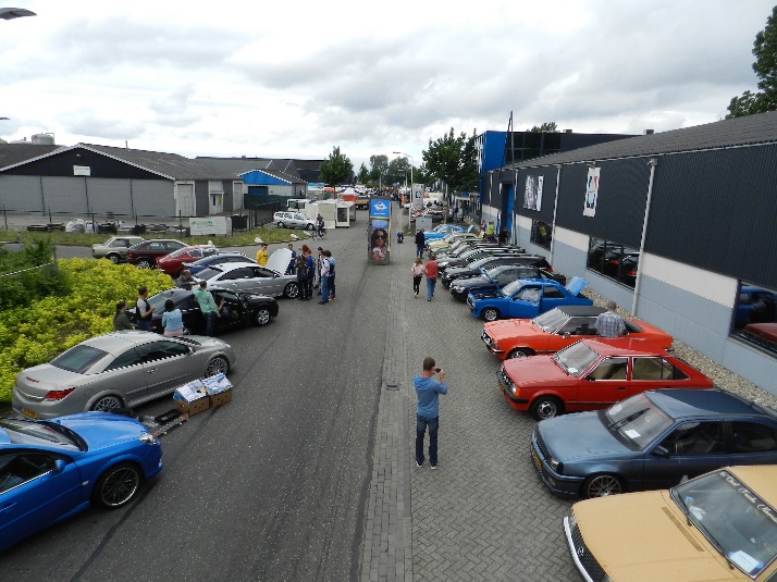 Internationaal Opel-Treffen 21 mei 2017 Dronten